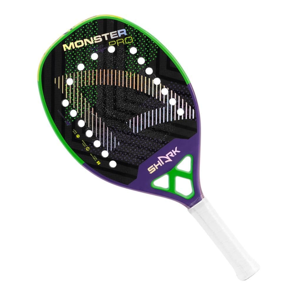 Raquete De Beach Tennis Shark Monster Pro 2025
