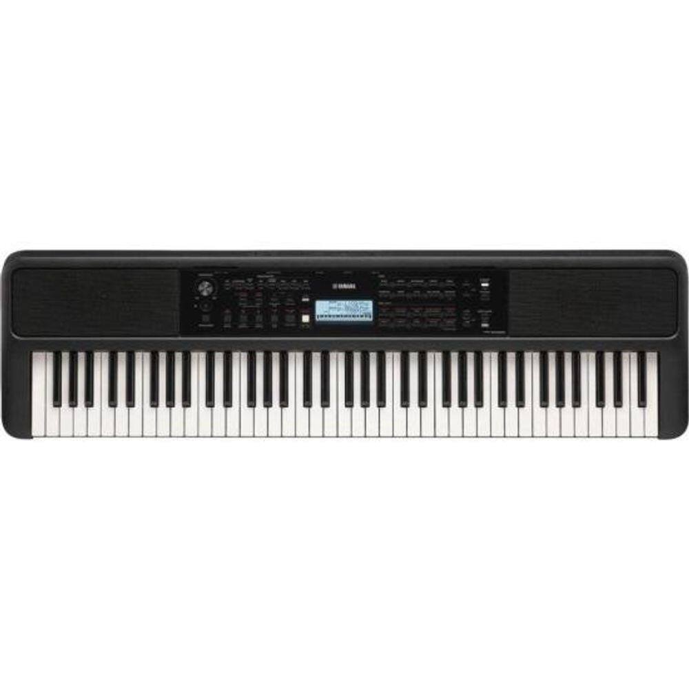 Teclado Musical Yamaha PSR-EW320 Portátil Preto | Casas Bahia