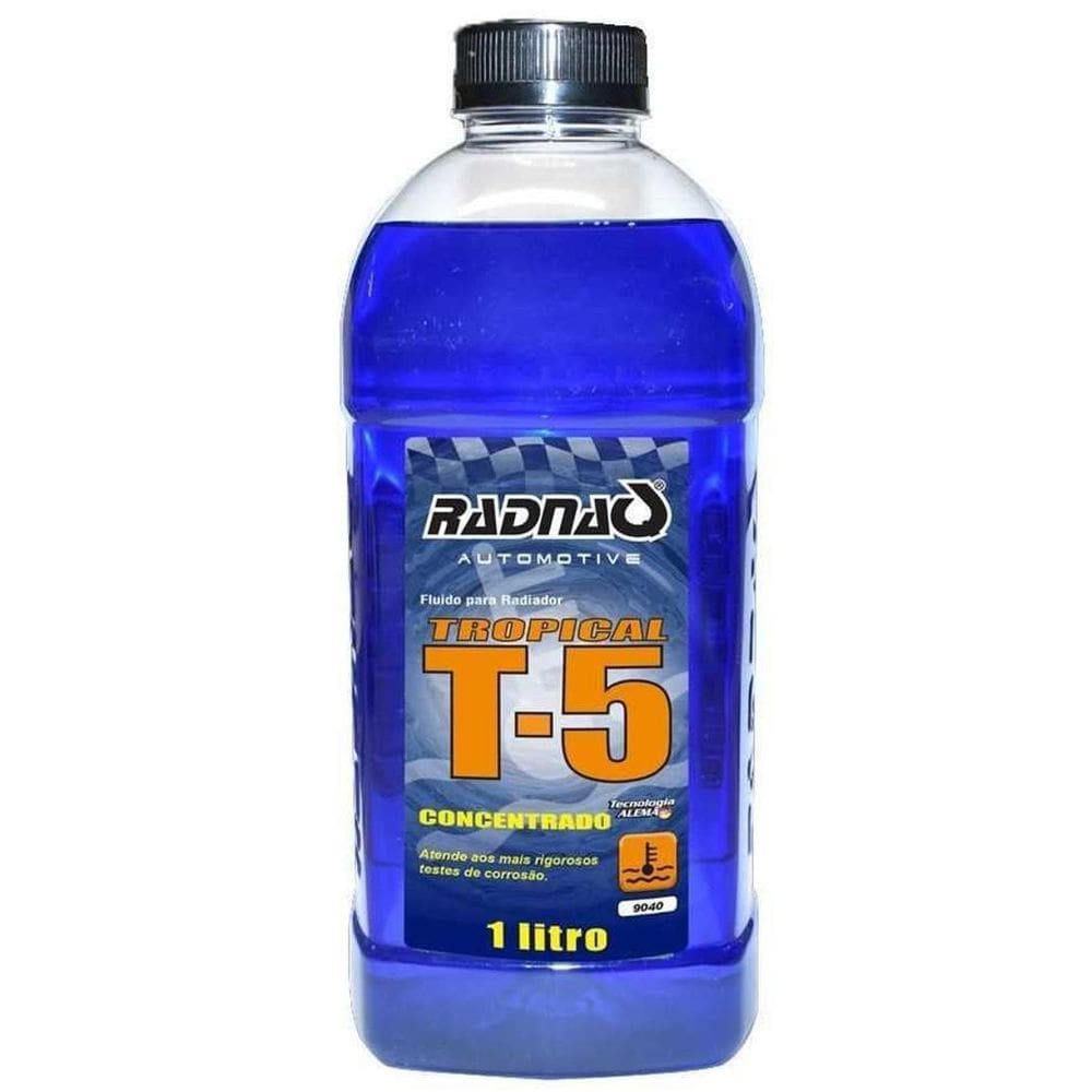 Aditivo Radiador T5 Azul 1Lt - Radnaq