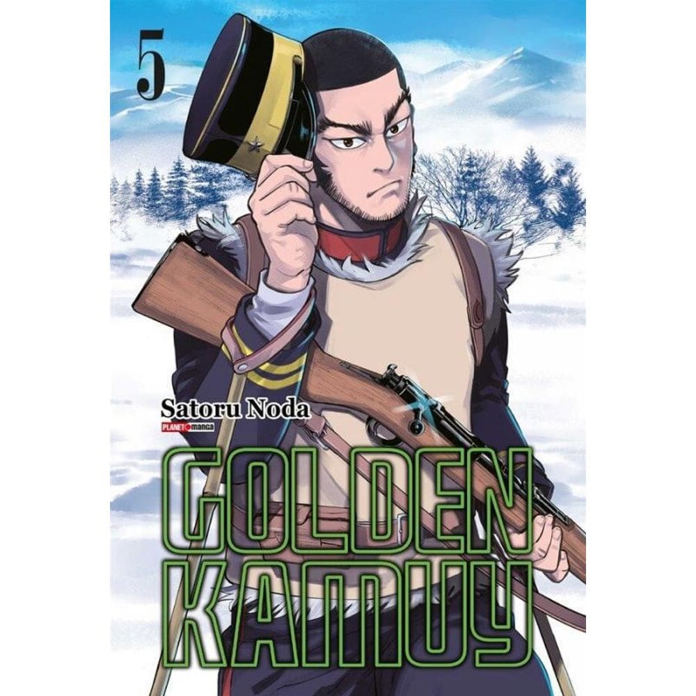 Livro Golden Kamuy - 5