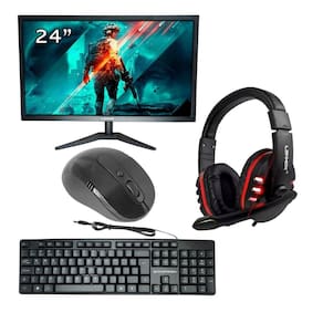 Kit 1 Monitor Led Full Hd 60Hz Mais Periféricos - Kit 5
