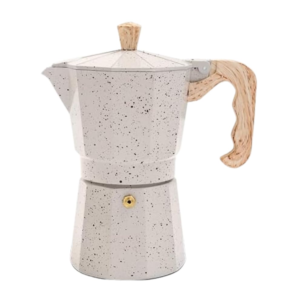 Cafeteira Italiana Verona Alumínio Vanilla Brinox
