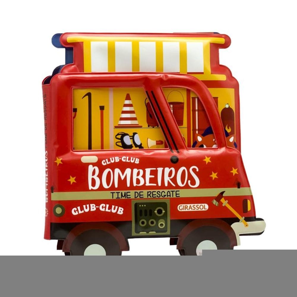 Glub-Glub - Bombeiros - Time de Resgate