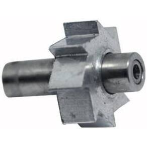 Conjunto Rotor Eixo Pinça Para Dabi Mrs Fg Inox