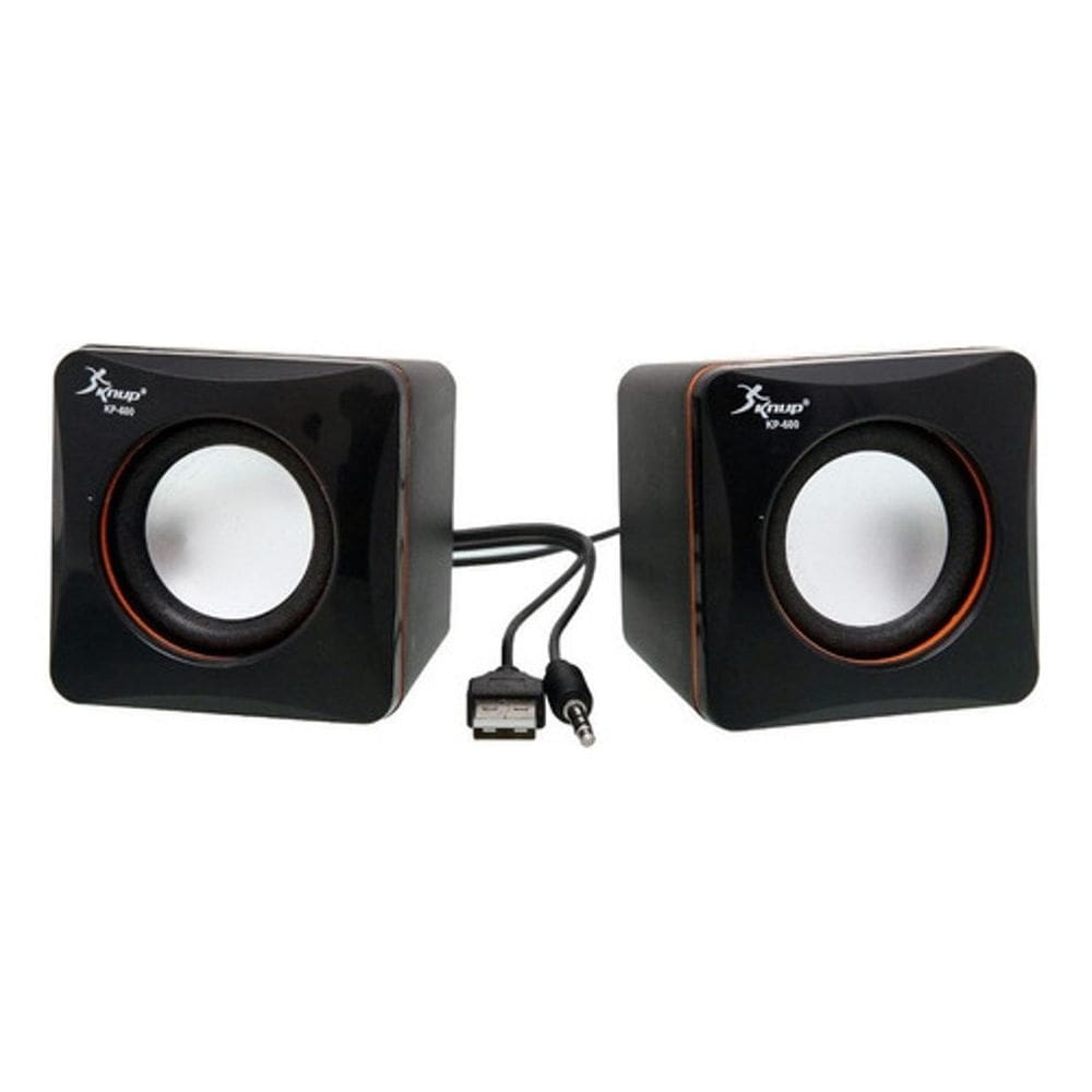 Alto-Falante Knup Kp-600 Preto 5V