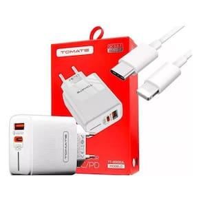 Carregador Ultrarrápido Duplo Power Delivery 20W Quick Charg