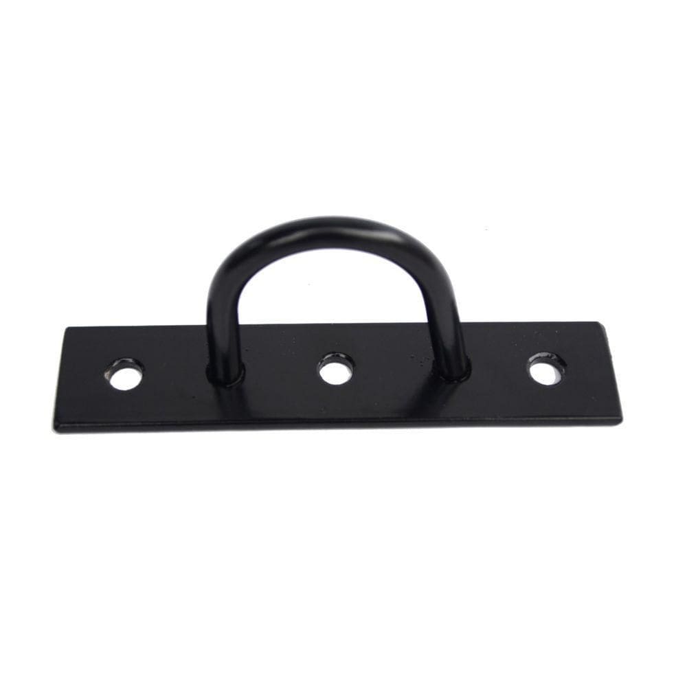 Suporte Trx Corda Rope Columpio Pilates Argola Kit 2 Unid.