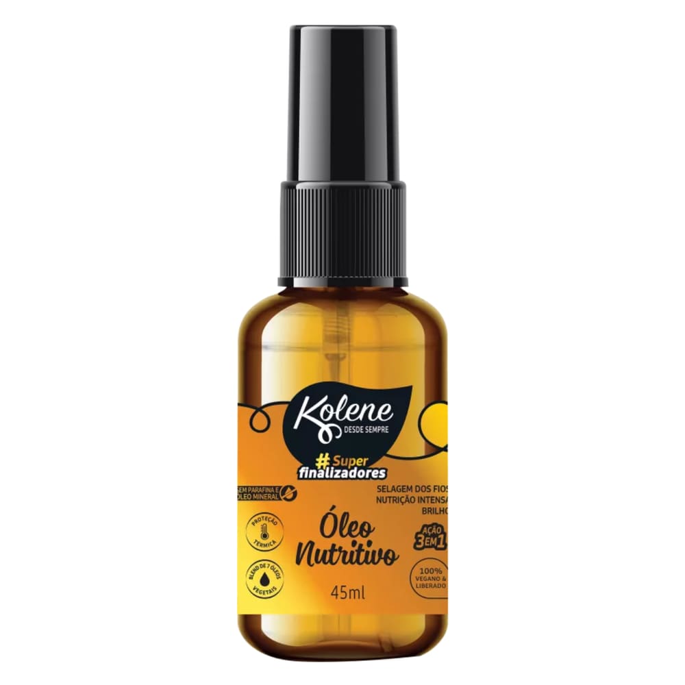 Óleo Kolene Blend de Óleos Ação 3 em 1 45ml