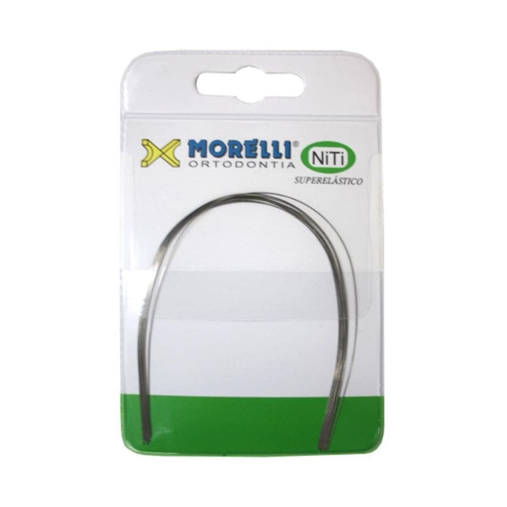 Arco Intraoral Superelastico Médio 50.72.015 10 Un - Morelli