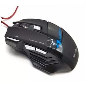 Mouse Gamer Weibo X7 Profissional 7 Botões 3200Dpi Usb