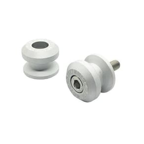 Slider Traseiro Balança Shieldmotors Rosca M8 Bco Fosco
