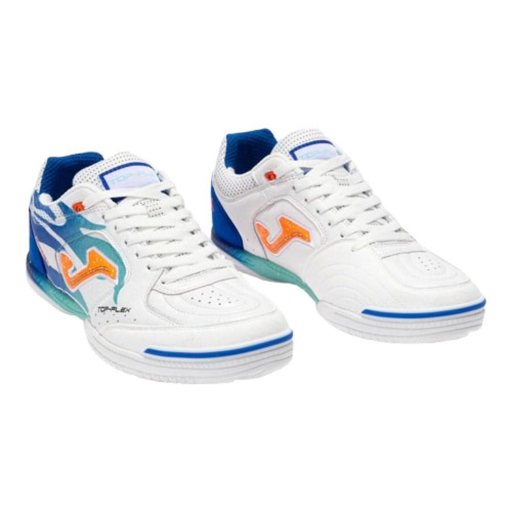Chuteira Joma Top Flex Rebound Branco-Masculino | Casas Bahia