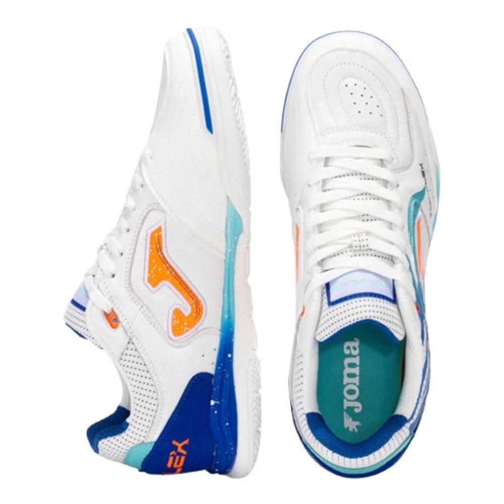 Chuteira Joma Top Flex Rebound Branco-Masculino | Casas Bahia