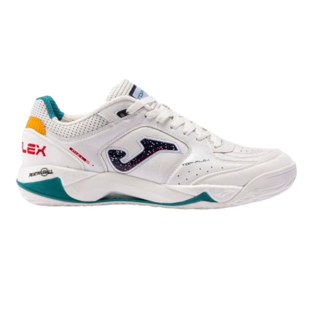 Chuteira Joma Top Flex Plus Branco-Masculino