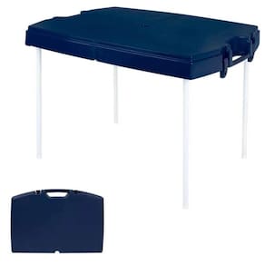 Mesa Prática 92x69cm sem Banquetas 00424 MOR