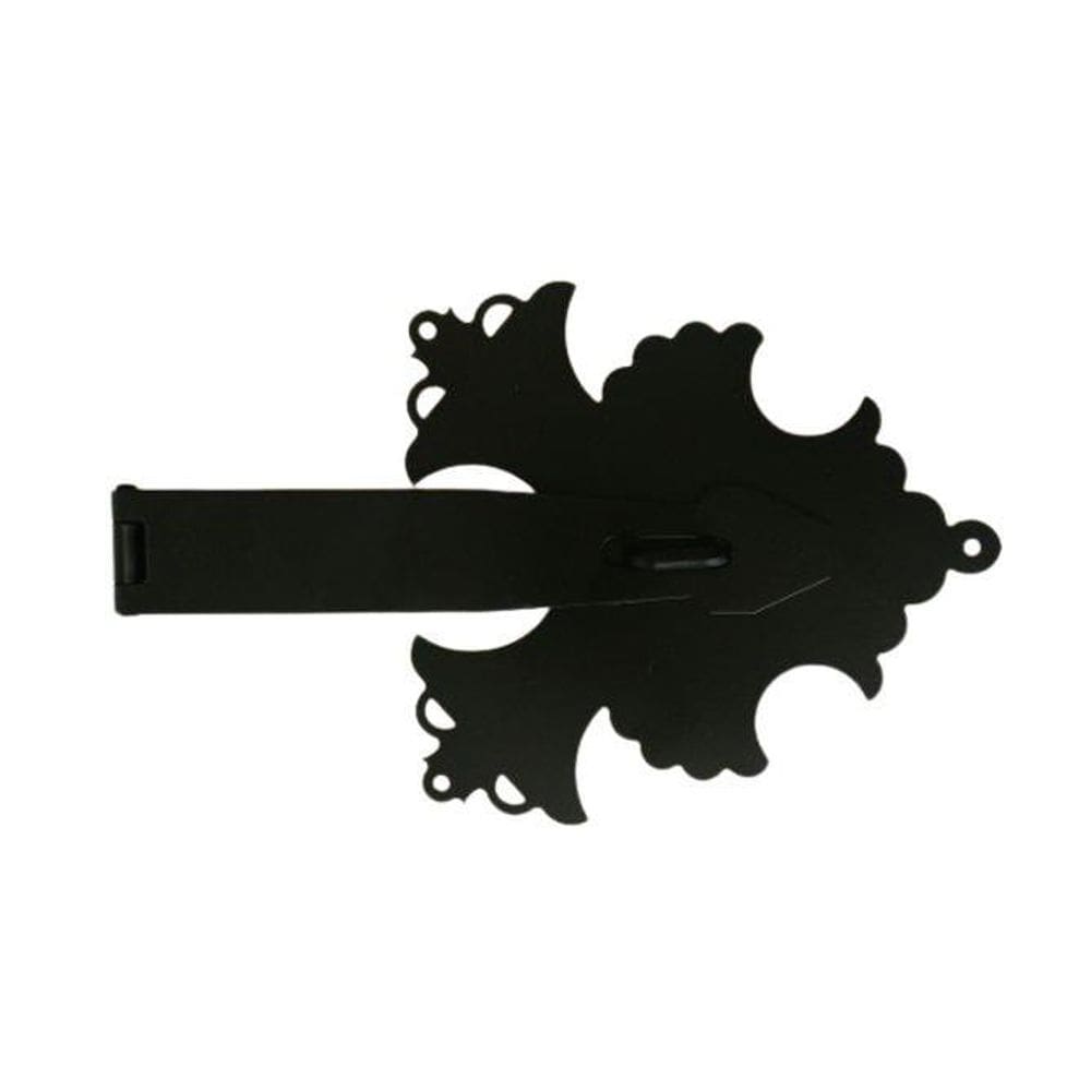 Tranca Para Bau Estilo Rustica Medalhão