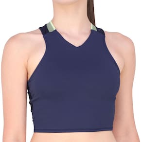 Top Fila Match AO Azul Carbono e Marinho