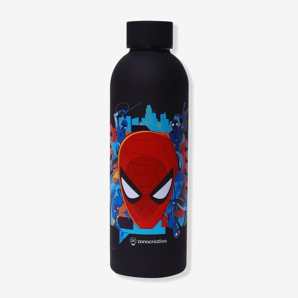 Garrafa Termica Max 500Ml Spider Man Zc