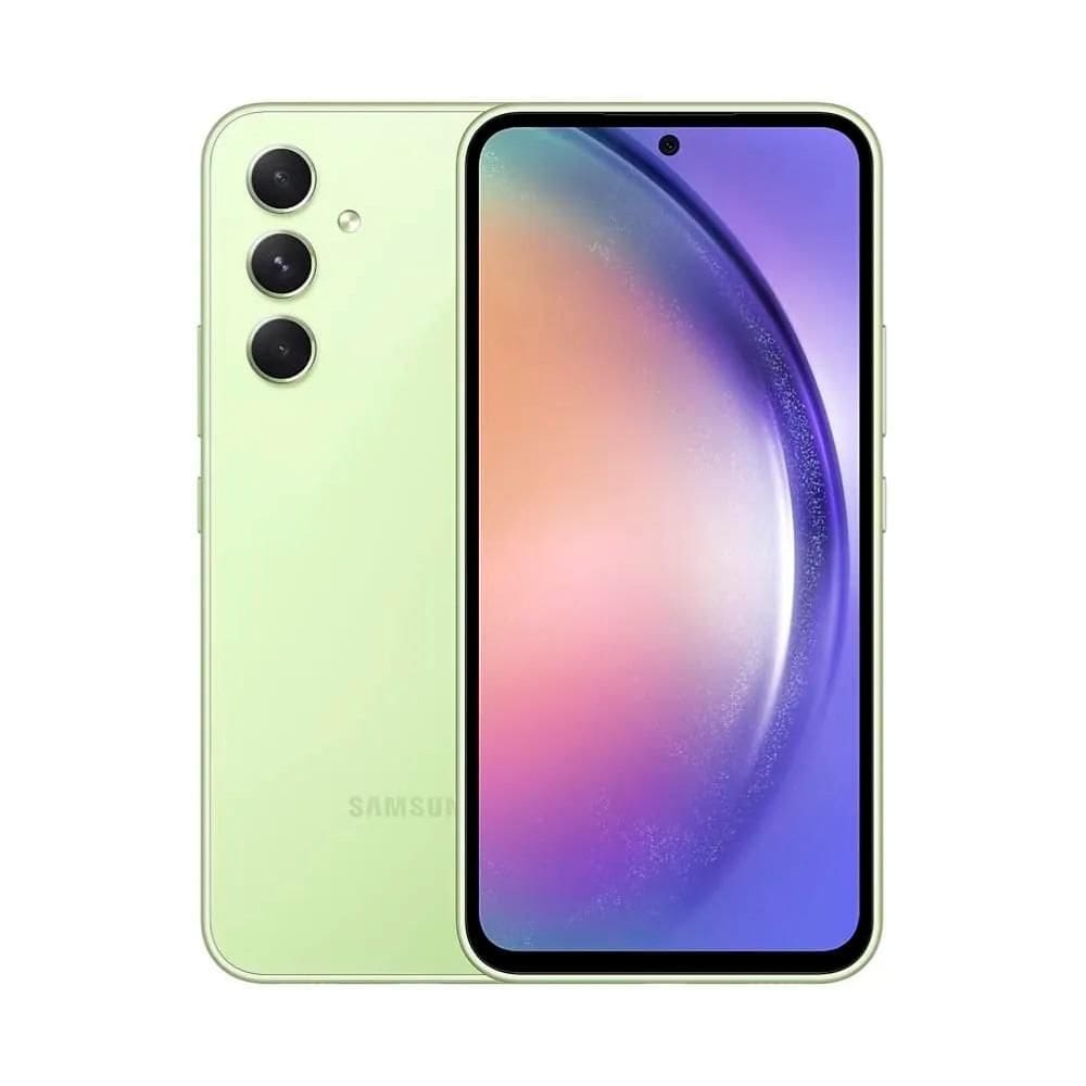 Usado: Samsung Galaxy A54 256GB 8GB Android Verde Desbloqueado - VOKE