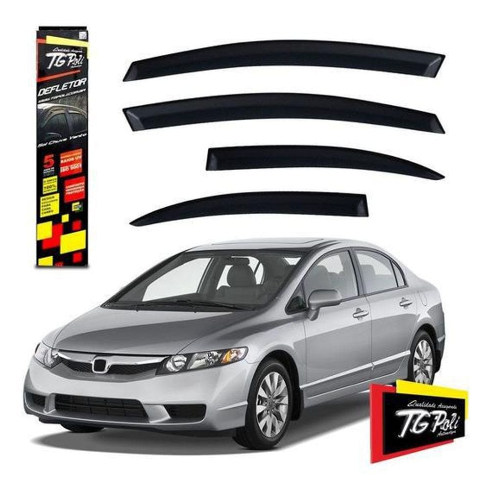 Calha De Chuva New Civic 07/11