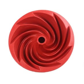 Forma Silicone Redonda 24,5cm Vermelha -40 a 240°C