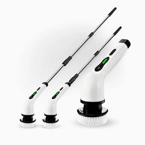 Esfregão Elétrico Versátil De Limpeza 360° Giratório USB