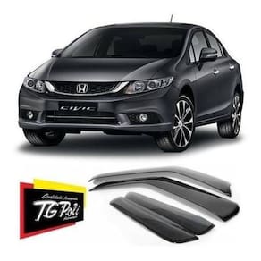 Calha De Chuva Novo New Civic 2012/15 4 Portas