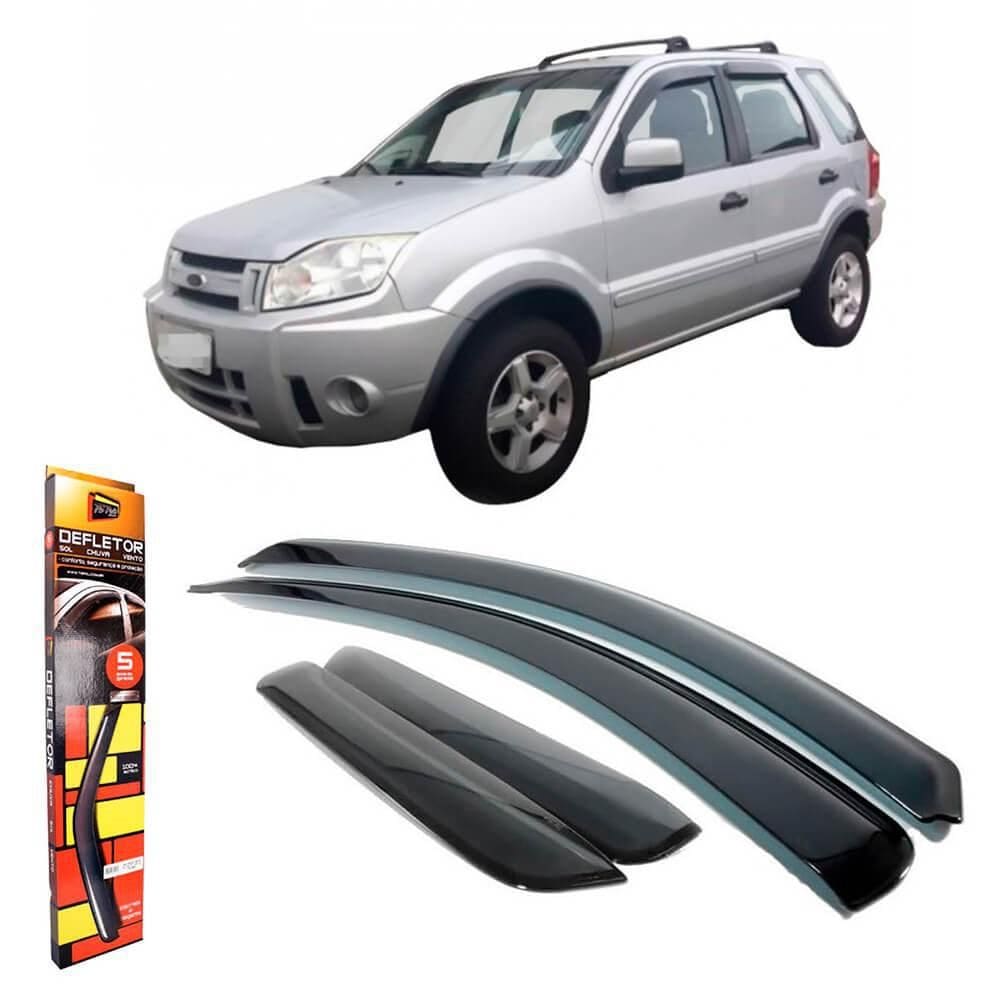 Calha De Chuva Ecosport 03/10 4 Portas