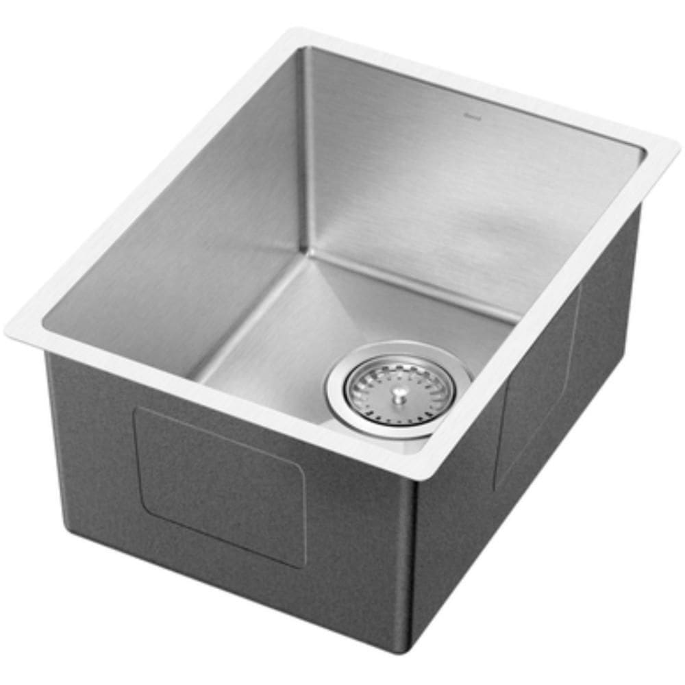 Cuba Simples Docol Bistrô 30x40x20 02112216 Inox Escovado