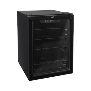 Adega De Vinhos Compressor HQ 48 Litros 16 Garrafas Preto HQ-AV16H 220V