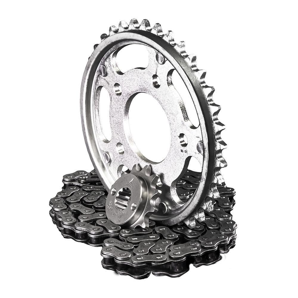 Kit Transmissao Darom Ybr Factor 150 I 2016/ 428Hx124Lx39Tx14T