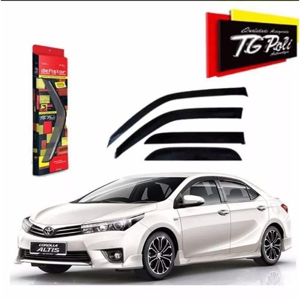 Calha De Chuva Corolla 2015