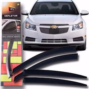 Calha De Chuva Cruze Hatch 2011/ 2012 4 Pts