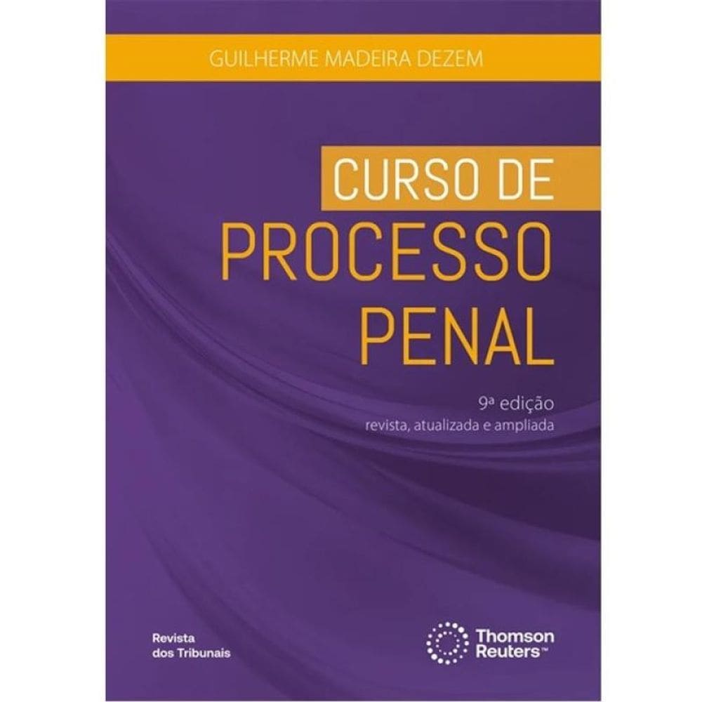 Curso De Processo Penal - 2025