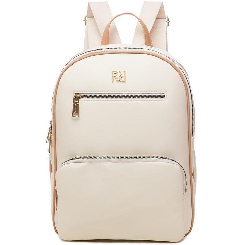 Bolsa Mochila Feminina Grande Rafitthy 28.15123 Monograma