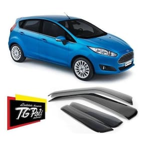 Calha De Chuva Ford New Fiesta Hatch 2011/ 4 Portas