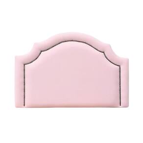 Cabeceira Estofada Captone Design Rosa Solteiro 90X60Cm