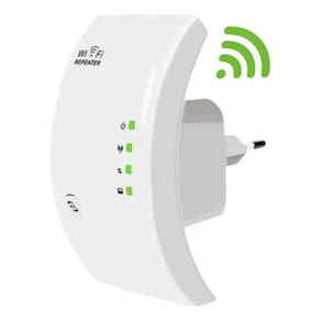 Repetidor De Sinal Internet 600Mbps Branco 110V/220V Wifi