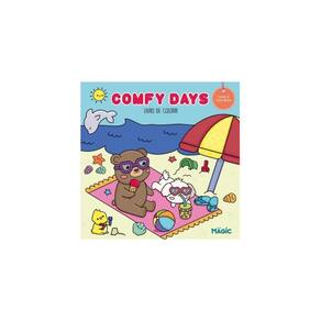 Artigo Papelaria Livro De Colorir Cozy Capa Mole - Days