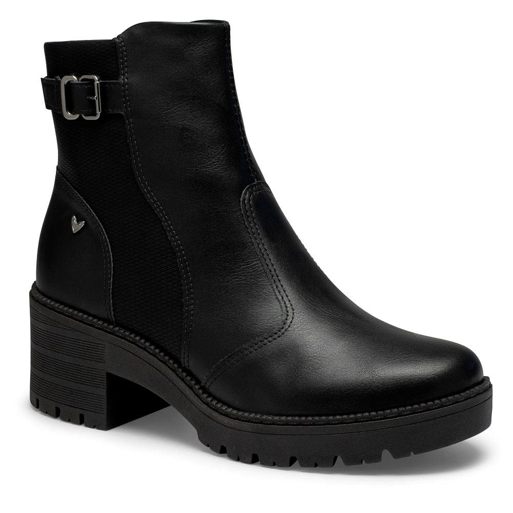 Bota Chelsea Cano Curto Mississipi ME802 Feminina - Preto