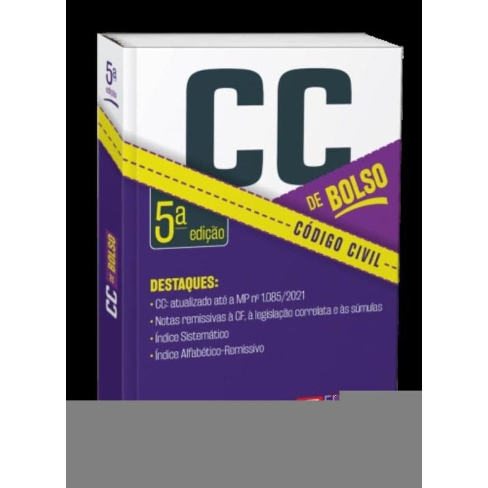 Código Civil  - CC de bolso