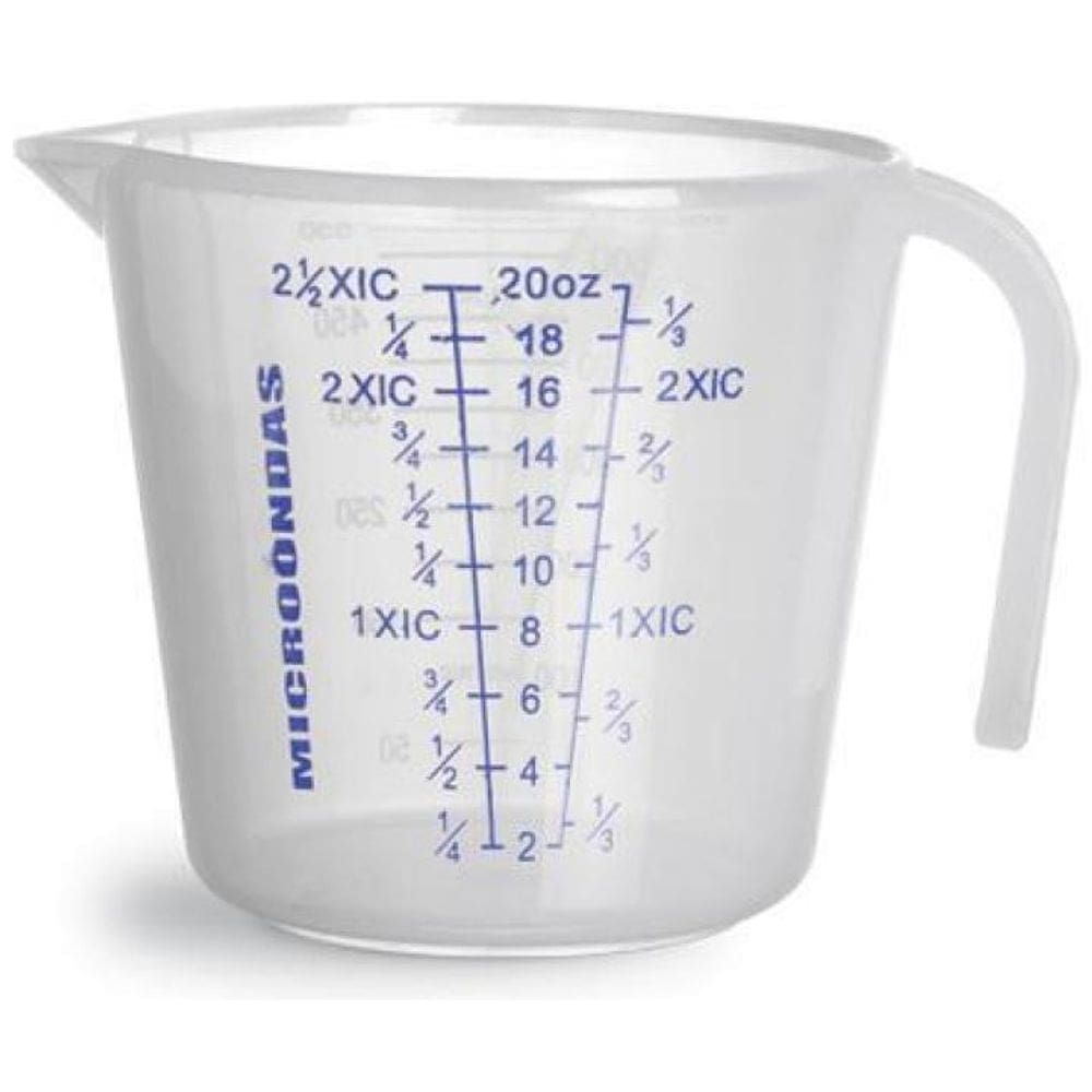 Jarra Medidora 600Ml - Alta Qualidade, Resistente
