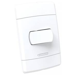 Conjunto Interruptor Simples Horizontal 4X2 En5106-Es