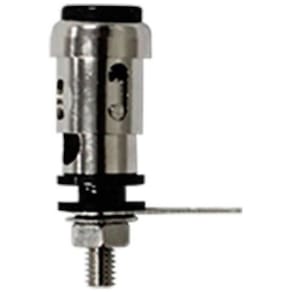 Wc 1159 B Borne Alto Falante Preto Wireconex 02 Unidades