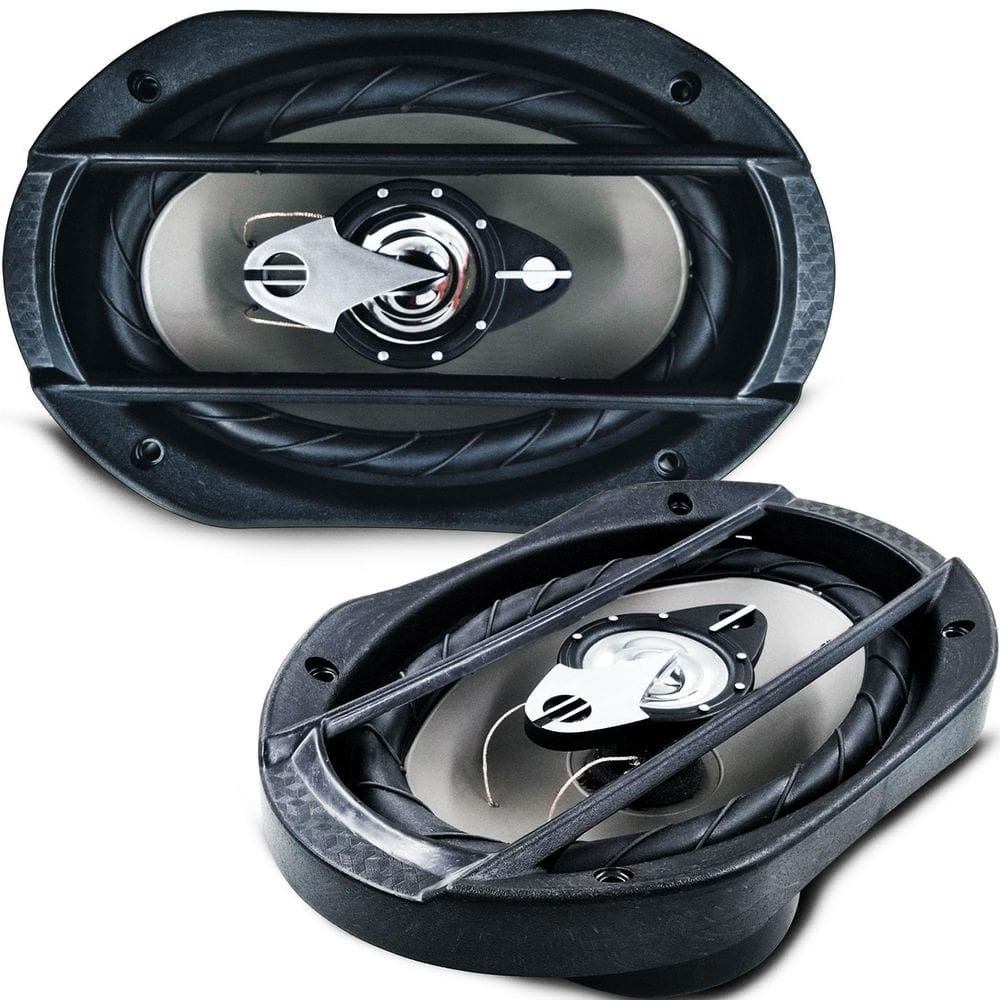 Par Alto Falante 6X9 Polegadas Quadriaxial Leson Ls69 200W