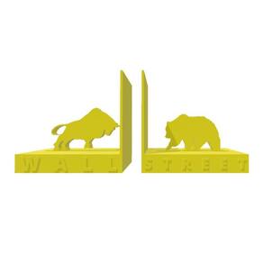 Suporte Aparador De Livros Wall Street