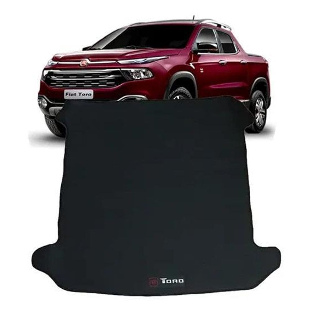 Tapete Porta Mala Fiat Toro Base Pinado