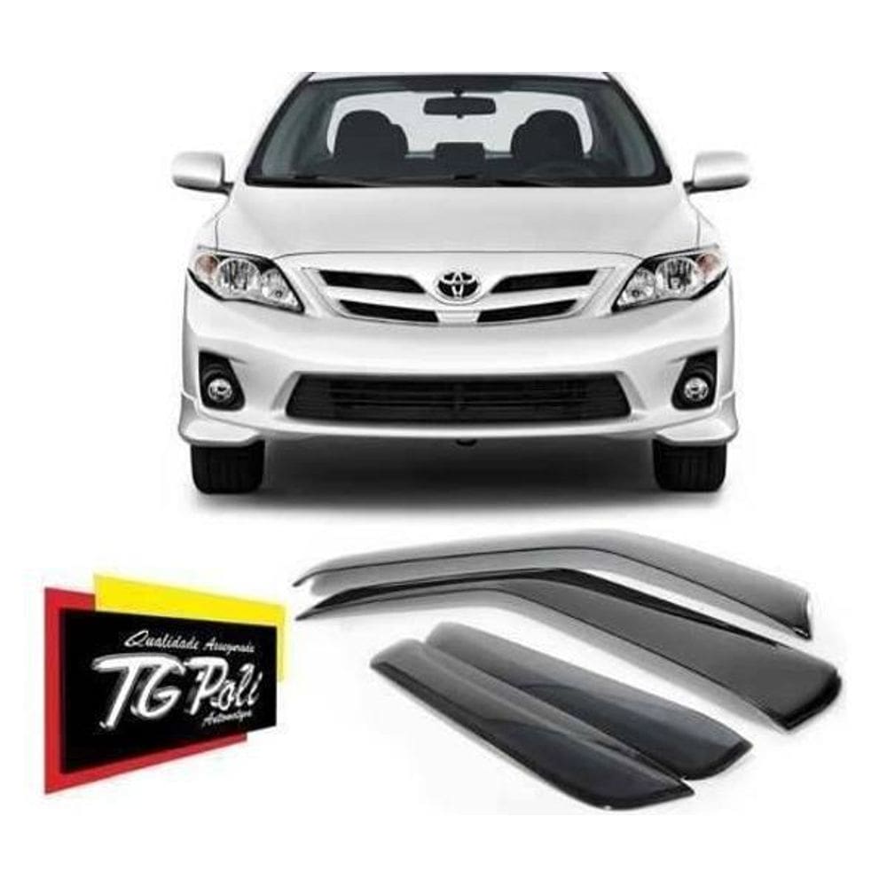Calha De Chuva Corolla 07/14 4P