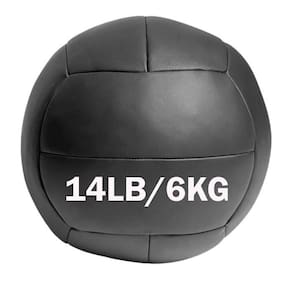 Wall Ball 6 Kg Para Crossfit Medicine Funcional Slam Ball