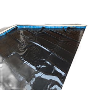 Capa Térmica Para Piscina 4 X 4 Thermocap 300 Micras Preta